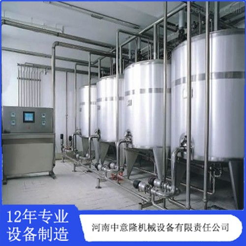 合陽縣果汁飲料設備生產線生產工藝 中意隆機械設備 邯鄲之窗